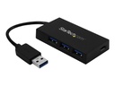 StarTech.com 4 Port USB 3.0 Hub - USB Typ-A Hub mit 1x USB-C & 3x USB-A Ports (SuperSpeed 5Gbit/s)