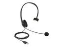 Delock Headset - On-Ear - kabelgebunden - USB-A
