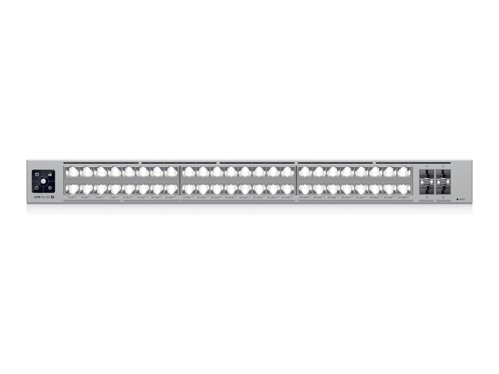 Ubiquiti UniFi Switch Pro XG 48 PoE - Switch - L3 - managed - 16 x 10/100/1000/2.5GBase-T (PoE++)
