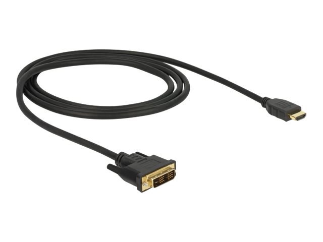 Delock Adapterkabel - Single Link - DVI-D männlich zu HDMI männlich
