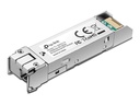 TP-LINK TL-SM321A V3 - SFP (Mini-GBIC)-Transceiver-Modul - 1GbE - 1000Base-BX - LC/UPC Einzelmodus - bis zu 20 km - 1310 (RX)