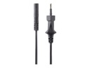 StarTech.com 2 m Laptop Stromkabel, Eurostecker auf C7 Stecker, 2.5A 250V - Stromkabel - Eurostecker (S)