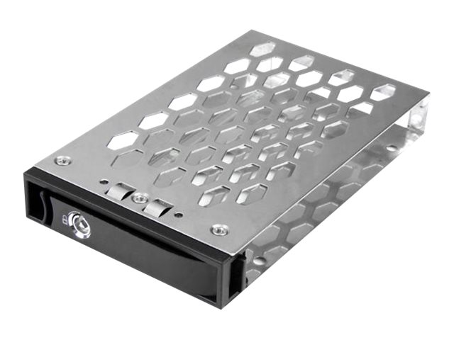 StarTech.com Startech 2,5 Zoll Hot Swap Festplatten Wechselrahmen für ein und vier Bay Backplanes (SATSASBP125 und SATSASBP425)
