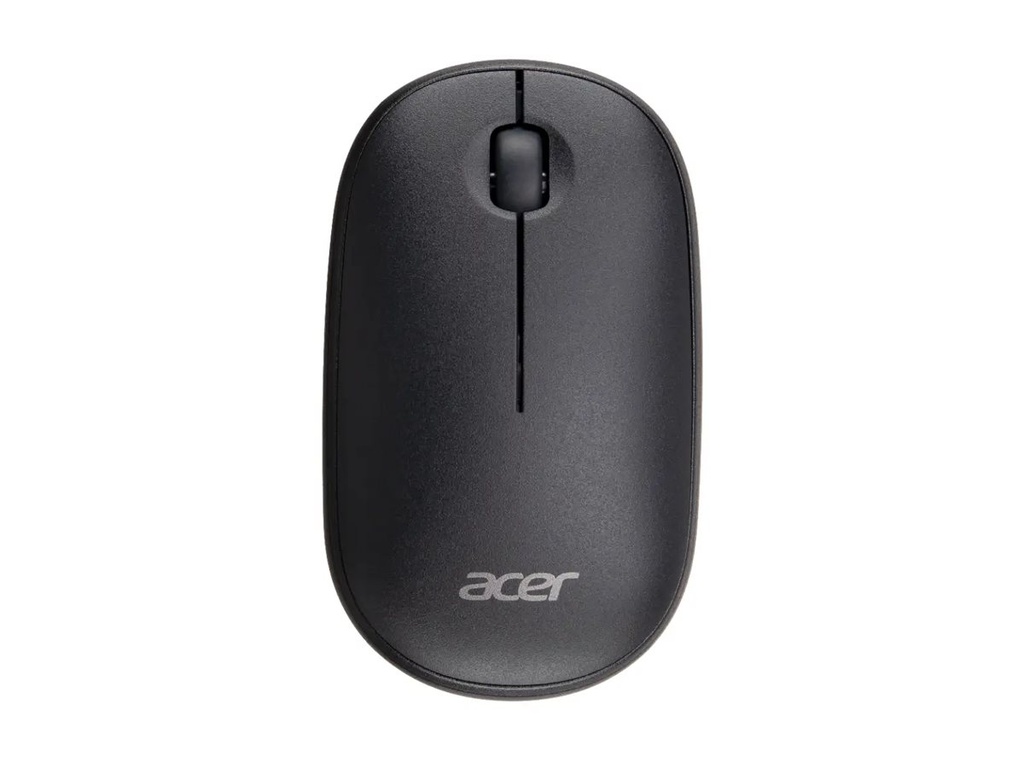 Acer AMR100 - Maus - bubble - optisch - 3 Tasten - kabellos - 2.4 GHz - kabelloser Empfänger (USB)