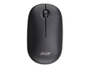 Acer AMR100 - Maus - bubble - optisch - 3 Tasten - kabellos - 2.4 GHz - kabelloser Empfänger (USB)