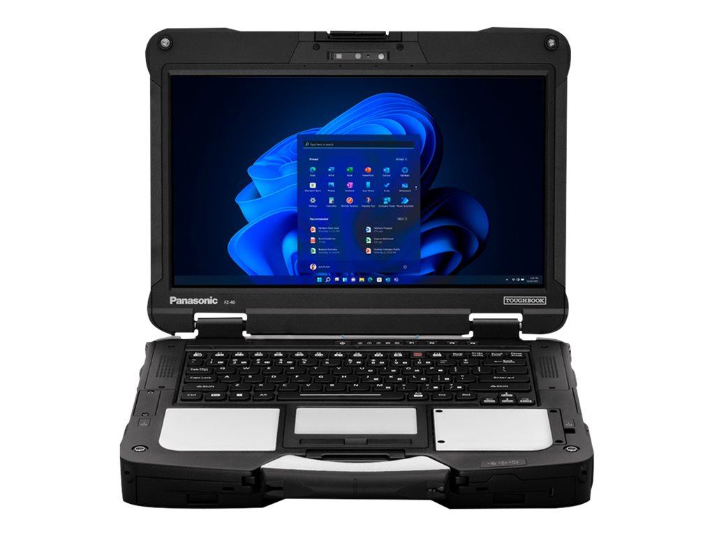 Panasonic Toughbook 40 - Robust - Intel Core i5 1145G7 - vPro - Win 10 Pro 64-Bit - Intel Iris Xe Grafik - 16 GB RAM - 512 GB SSD NVMe - 35.6 cm (14")