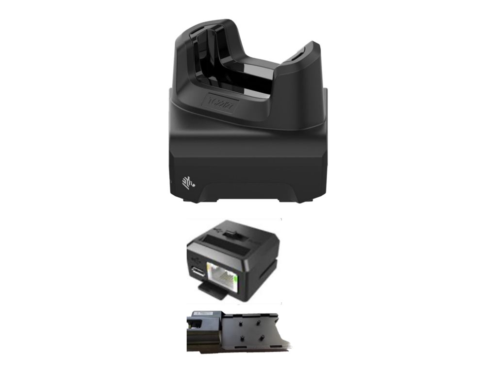 Zebra Handheld-Ladestation - Ethernet, USB