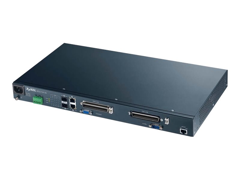 ZyXEL VES 1724-56B2 - Temperature-Hardened - Digital Subscriber Line Access Multiplexer (VDSL2)