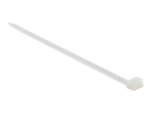 Delock Kabelbinder - 76 cm - weiß (Packung