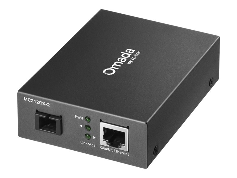 TP-LINK Omada MC212CS-2 V3 - Medienkonverter