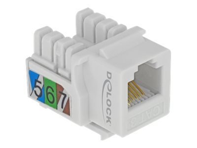 Delock Modulare Eingabe - CAT 3 - UTP - RJ-12