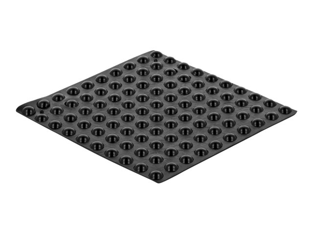 Delock Gummifüße - Schwarz