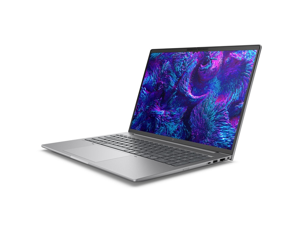 HP ZBook 8 G1i Mobile Workstation - Intel Core Ultra 7 265H / 2.2 GHz - vPro Enterprise - Win 11 Pro - RTX 500 Ada - 64 GB RAM - 2 TB SSD NVMe, TLC - 40.6 cm (16")