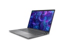 HP ZBook 8 G1i Mobile Workstation - Intel Core Ultra 7 255H / 2 GHz - Win 11 Pro - RTX 500 Ada - 16 GB RAM - 512 GB SSD NVMe, TLC - 35.6 cm (14")