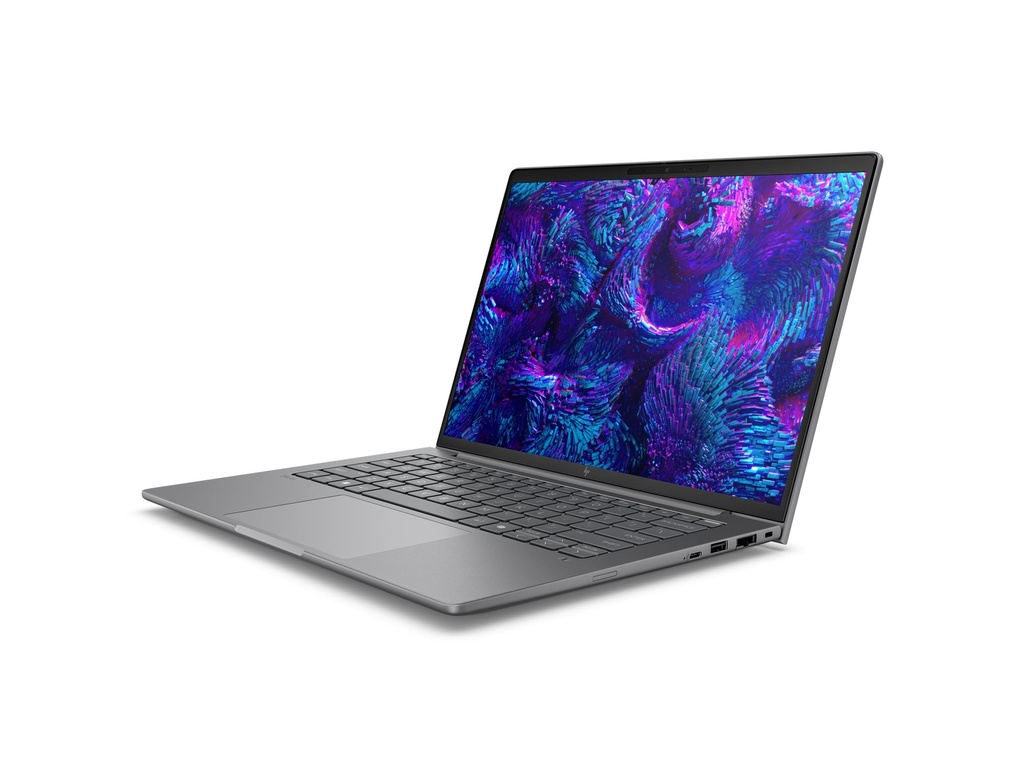 HP ZBook 8 G1i Mobile Workstation - Intel Core Ultra 7 265H / 1.7 GHz - vPro Enterprise - Win 11 Pro - RTX 500 Ada - 64 GB RAM - 1 TB SSD NVMe, TLC - 35.6 cm (14")
