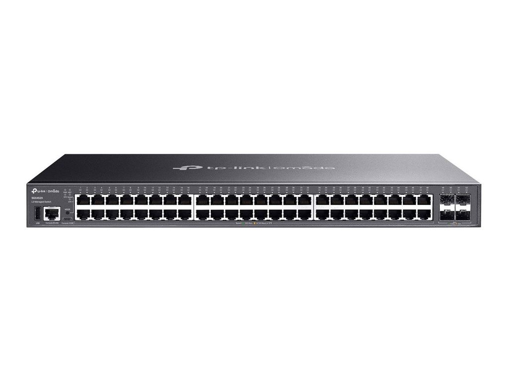 TP-LINK Omada SG5452X V1 - Switch - L3 Lite - managed