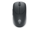 Dell Alienware Pro Wireless Gaming Mouse - Maus - optisch