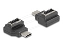 Delock USB-Adapter - USB-C (M) zu 20-poliger USB Typ E (W)