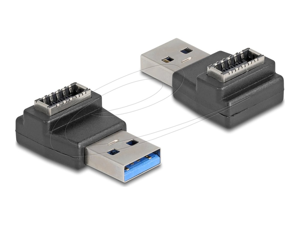 Delock USB-Adapter - USB Typ A (M) zu 20-polig USB Typ E (W)