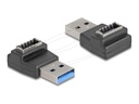 Delock USB-Adapter - USB Typ A (M) zu 20-polig USB Typ E (W)