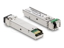 Delock SFP (Mini-GBIC)-Transceiver-Modul - 1GbE - über Glasfaser - 1000Base-BX - LC Single-Modus - bis zu 20 km - 1550 (TX)