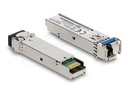 Delock SFP (Mini-GBIC)-Transceiver-Modul - 1GbE - über Glasfaser - 1000Base-BX - LC Single-Modus - bis zu 20 km - 1310 (TX)