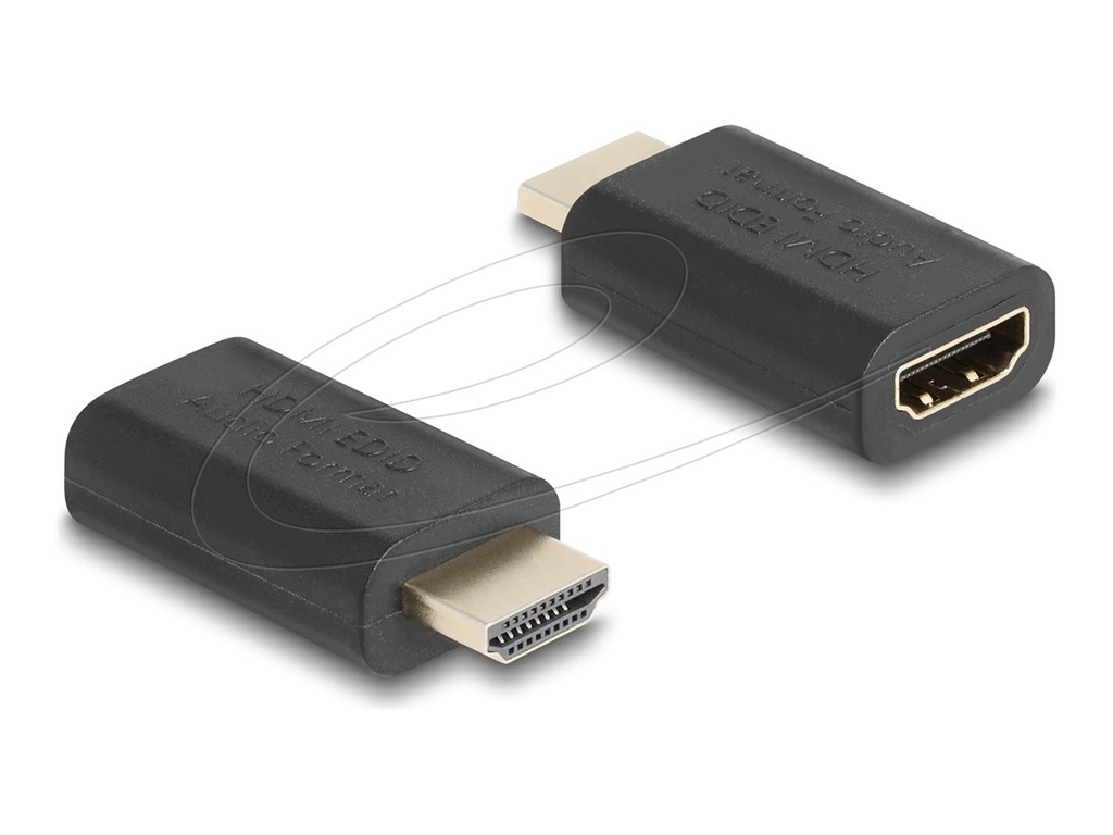 Delock EDID-Leser/Schreiber - HDMI - Schwarz