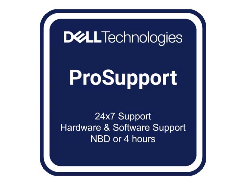 Dell Erweiterung von 3 Jahre ProSupport auf 3 Jahre ProSupport 4H