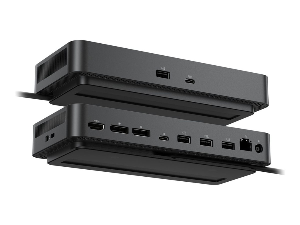 Dell Pro Dock WD25 - Dockingstation - USB-C - HDMI, 2 x DP, USB-C