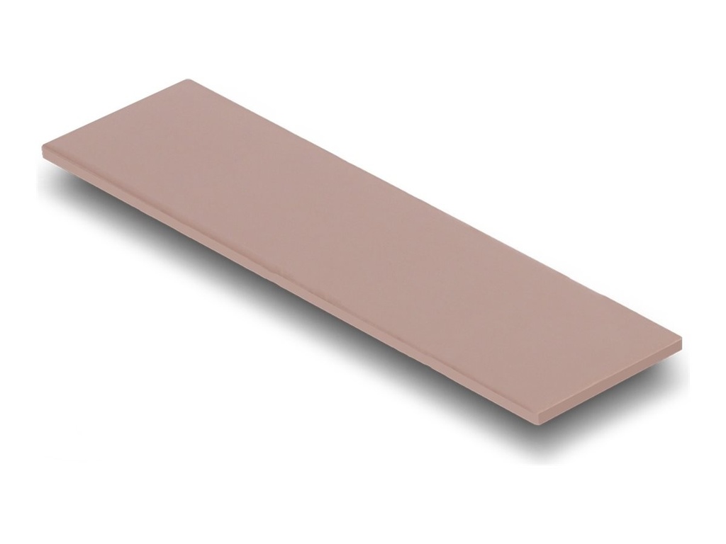 Delock Thermo-Pad - conductive, 70 x 20 x 1.75 mm, for M.2 modules, 3.0 W/mK, non-silicone