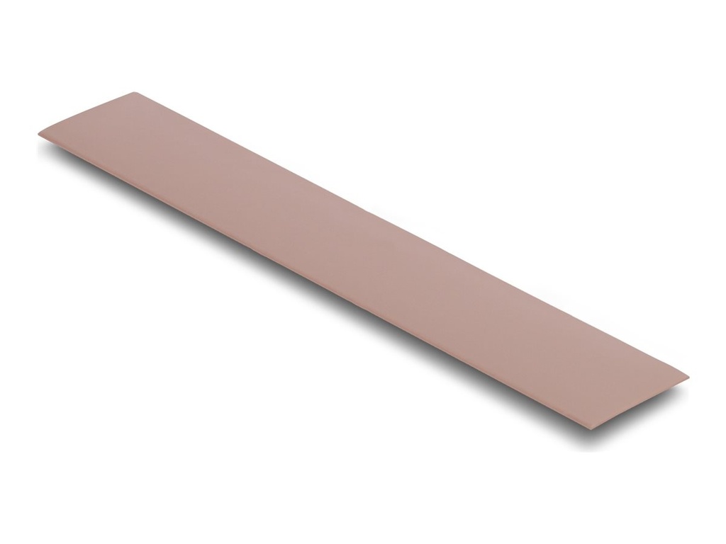 Delock Thermo-Pad - conductive, 120 x 20 x 0.5 mm, for M.2 modules, 3.0 W/mK, non-silicone