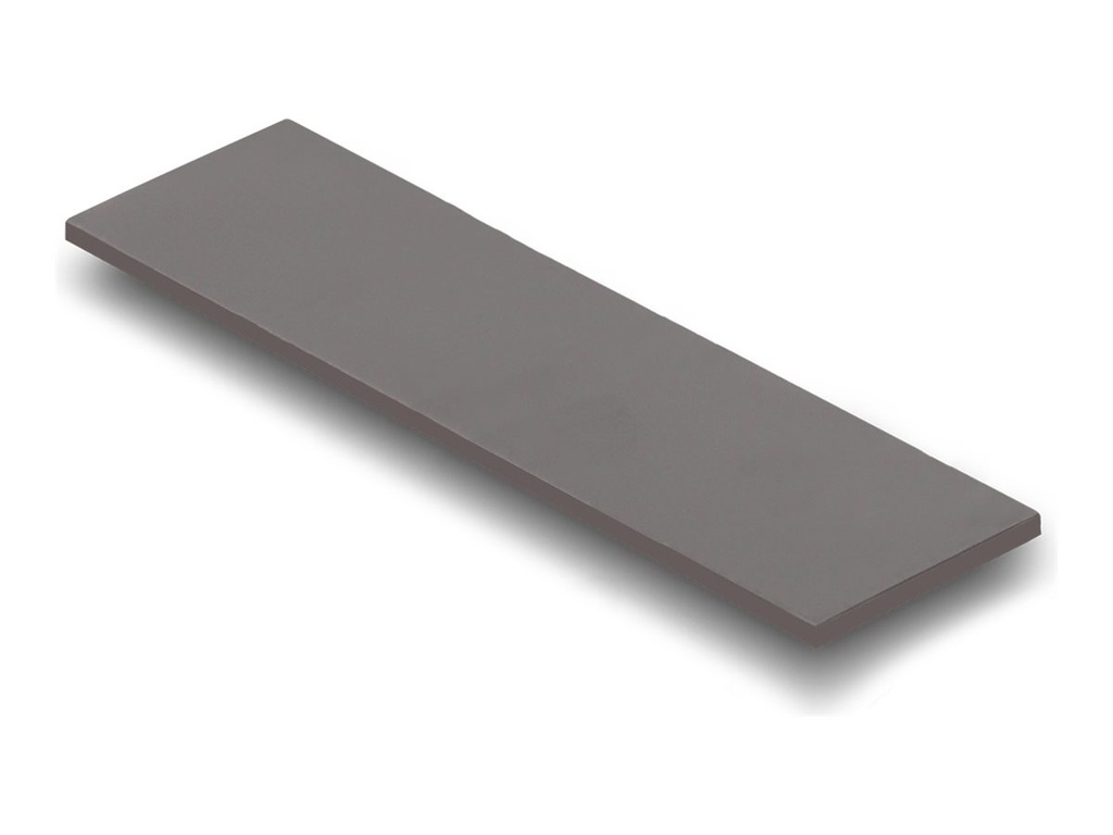 Delock Thermo-Pad - conductive, 70 x 20 x 1.75 mm, for M.2 modules, 3.2 W/mK, low oil bleeding