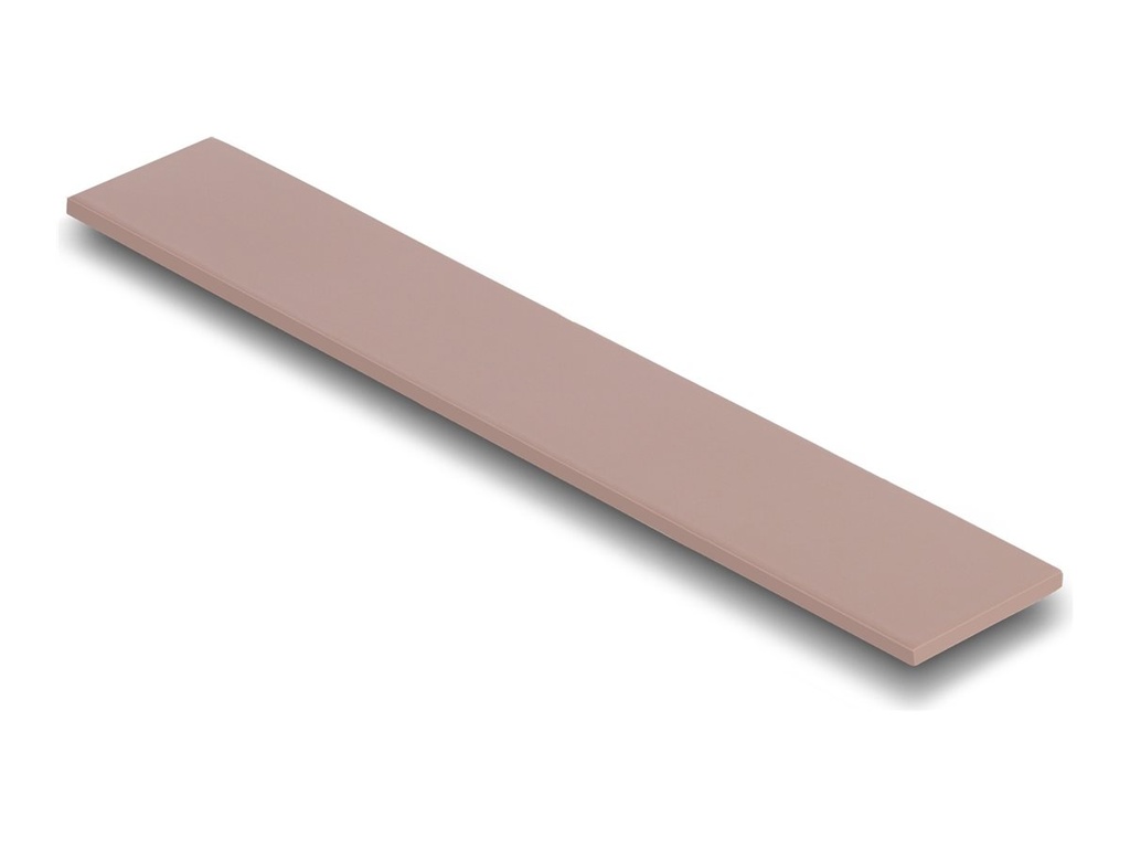 Delock Thermo-Pad - conductive, 120 x 20 x 2 mm, for M.2 modules, 3.0 W/mK, non-silicone