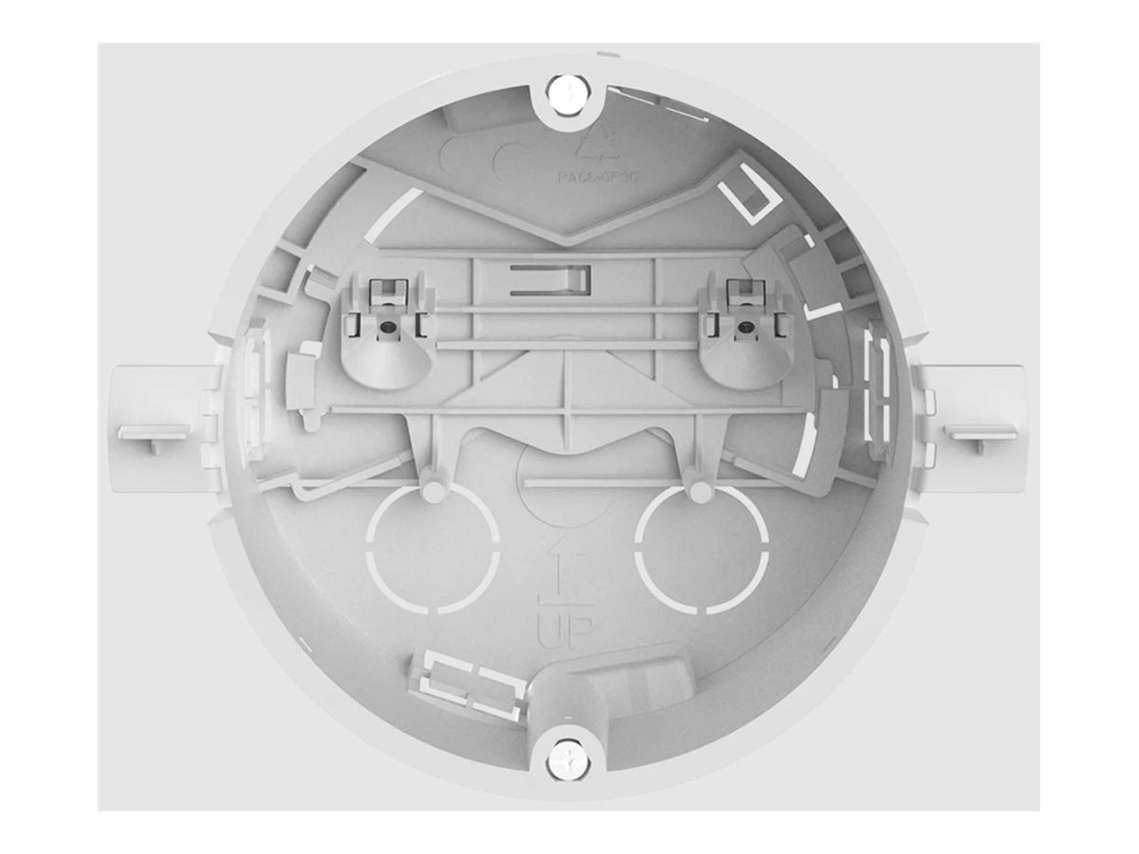 Axis TI5201 - Montagebox für VoIP-Telefon - für die Einbauinstallation