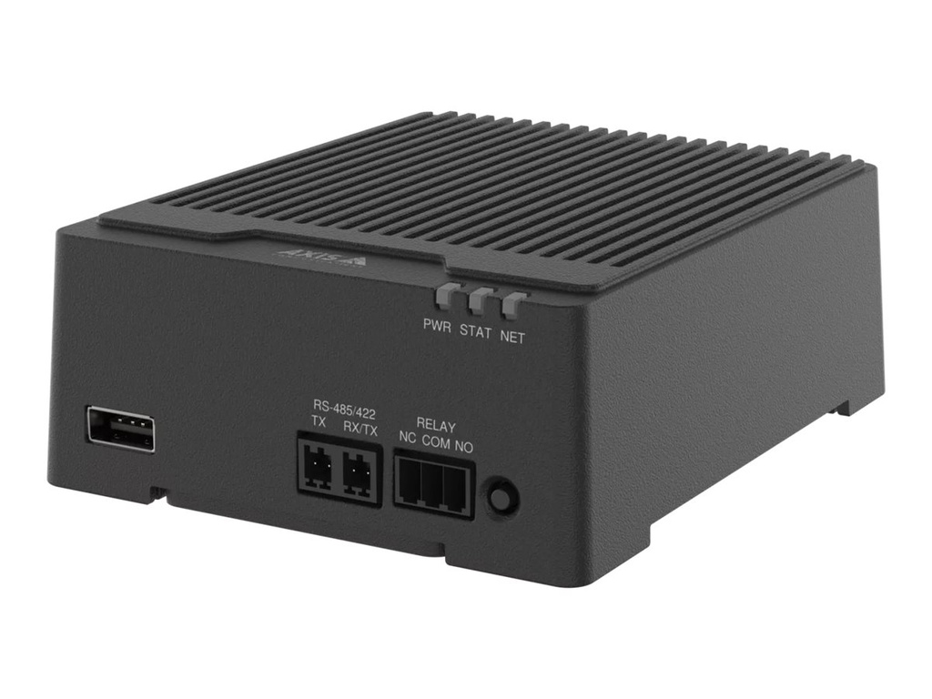 Axis D3110 Mk II - Connectivity Hub - sichere Sensor- und Audiointegration