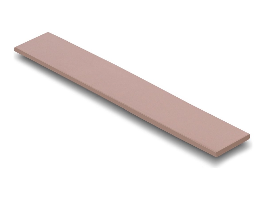 Delock Thermo-Pad - leitfähig, 120 x 20 x 3