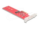 Delock Schnittstellenadapter - M.2 - M.2 NVMe