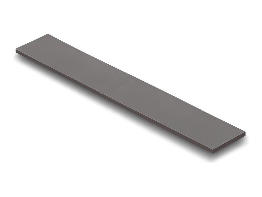 Delock Thermo-Pad - conductive, 120 x 20 x 3 mm, for M.2 modules, 3.2 W/mK, low oil bleeding