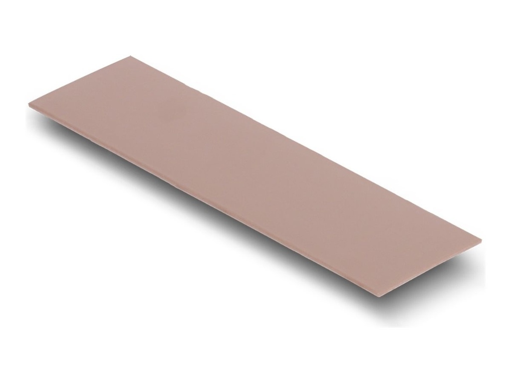 Delock Thermo-Pad - conductive, 70 x 20 x 0.75 mm, for M.2 modules, 3.0 W/mK, non-silicone