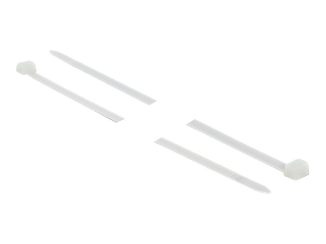 Delock Kabelbinder - 1.02 m - weiß (Packung