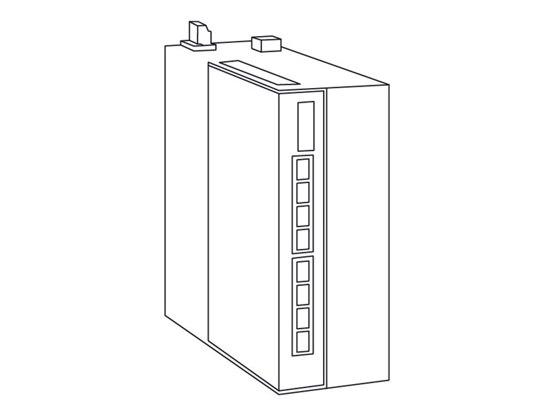 [RM-FR-D25] Rackmount.IT Montagesatz für Netzwerkgeräte