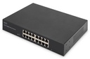 DIGITUS 16-Port Gigabit Switch, 19 Zoll, Unmanaged