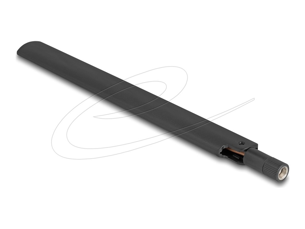 [90677] Delock Antenne - Dipol - Wi-Fi - 3 - 6 dBi