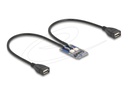 Delock USB-Adapter - PCIe Mini Card - USB 2.0