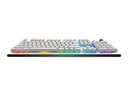 Dell Alienware Tri-Mode AW920K - Volle Größe (100%) - Verkabelt & Kabellos - USB + RF Wireless + Bluetooth - Mechanischer Switch - RGB-LED - Weiß