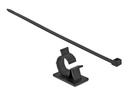 Delock Kabelbinder-Kit - Tisch montierbar