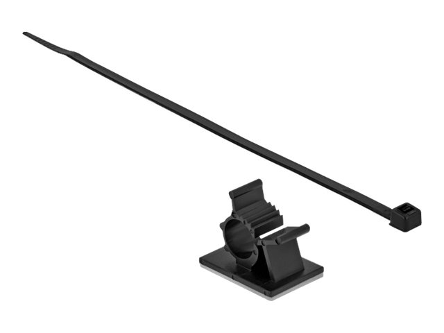 Delock Kabelbinder-Kit - Tisch montierbar