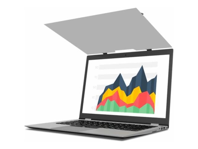 3M Blickschutzfilter für Notebook - 16:9 - entfernbar - Flip - 39.6 cm (15.6")
