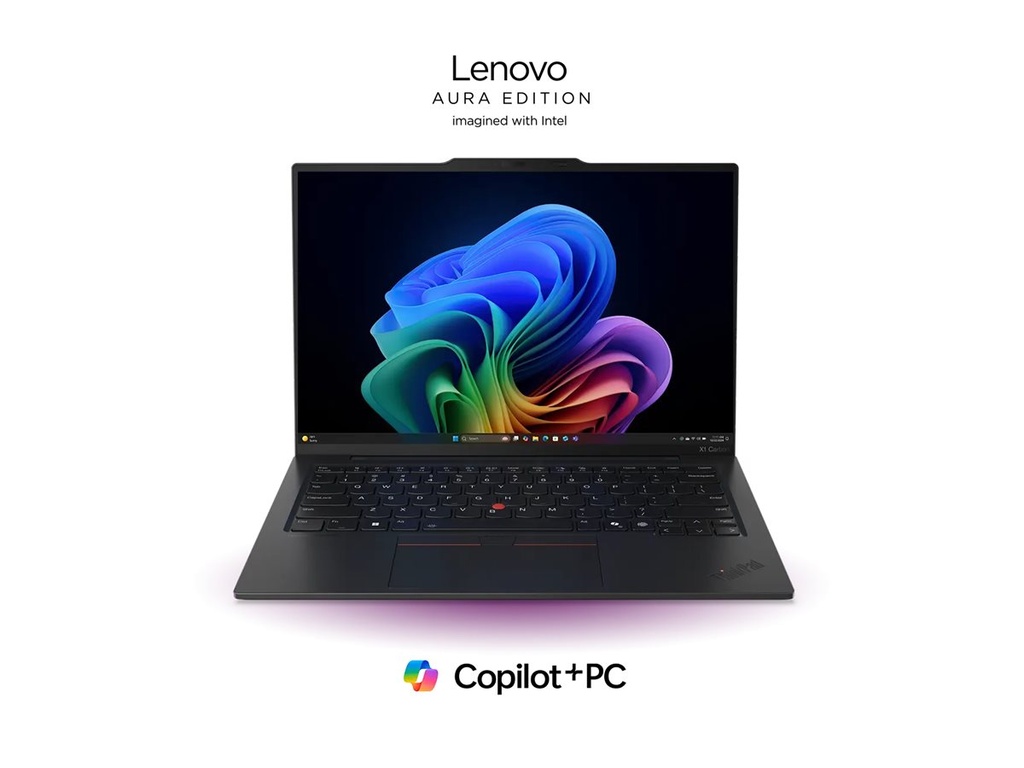 Lenovo ThinkPad X1 Carbon Gen 13 21NS - 180°-Scharnierdesign - Intel Core Ultra 7 258V / 2.2 GHz - Evo - Win 11 Pro - Intel Arc Graphics 140V - 32 GB RAM - 1 TB SSD TCG Opal Encryption 2, NVMe, Performance - 35.6 cm (14")