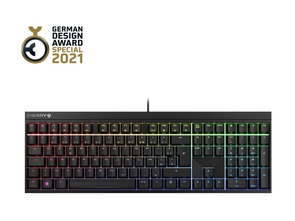 Cherry MX 2.0S - Tastatur - Hintergrundbeleuchtung